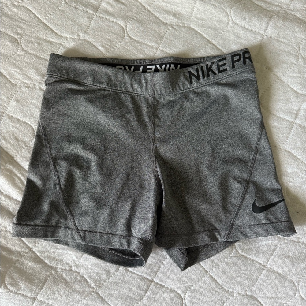 Gray Nike Pros
